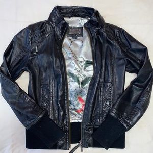 Mackage Ellie Leather Jacket